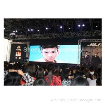 DIP 546 PH16 Static Outdoor LED Screen Rental , RGB LED Vid